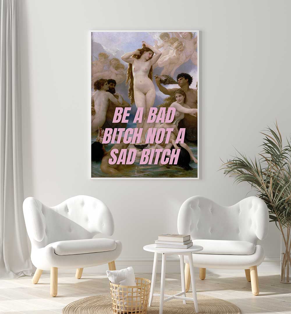 EMPOWERED ELEGANCE , ALTERED ART PRINTS