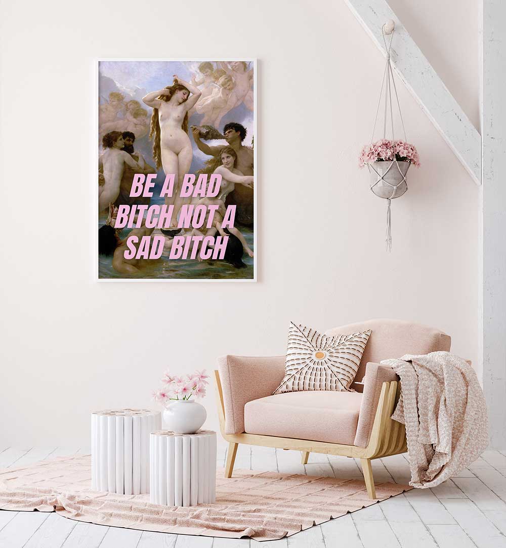 EMPOWERED ELEGANCE , ALTERED ART PRINTS