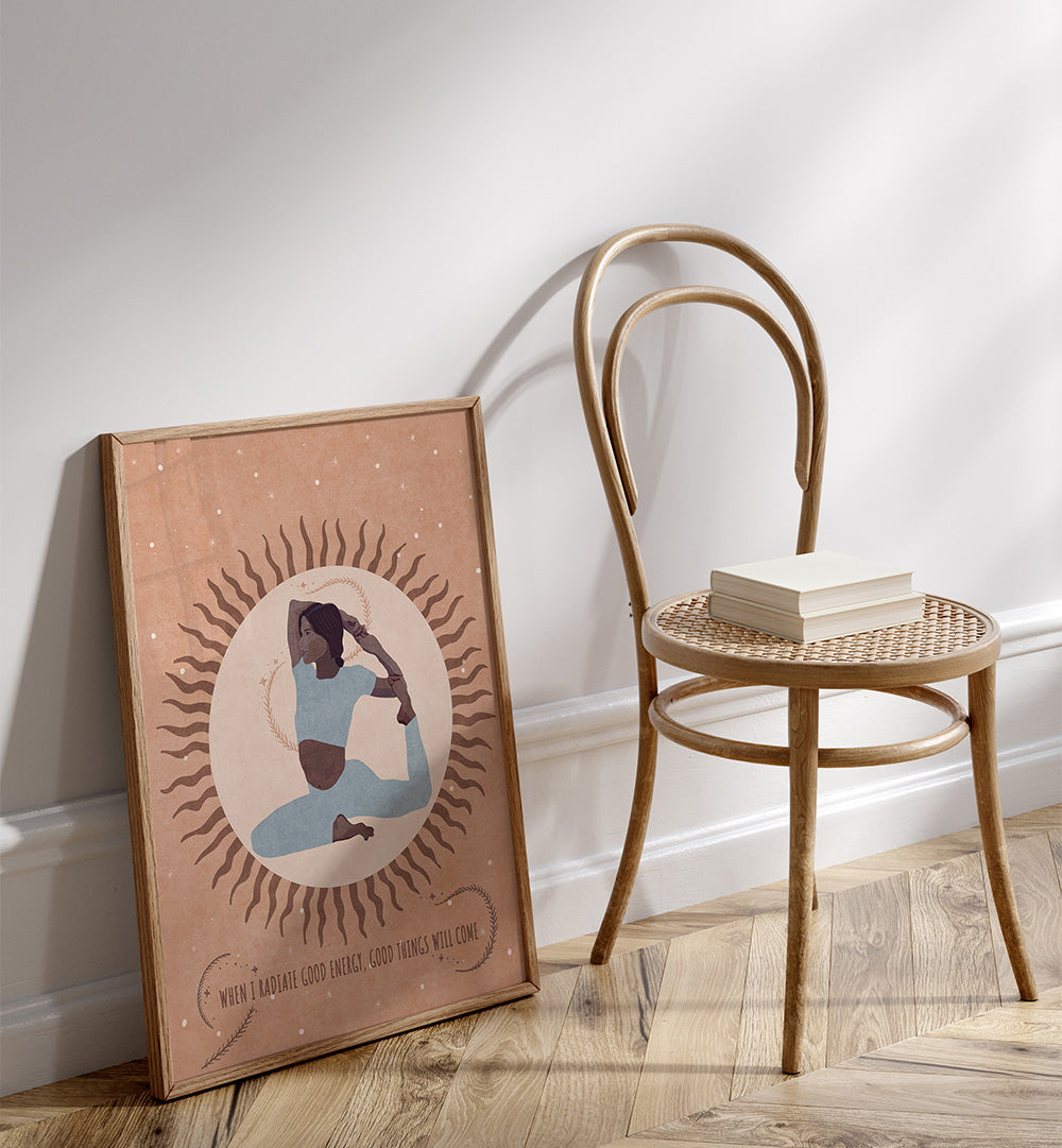 ENERGIZED TRANQUILITY