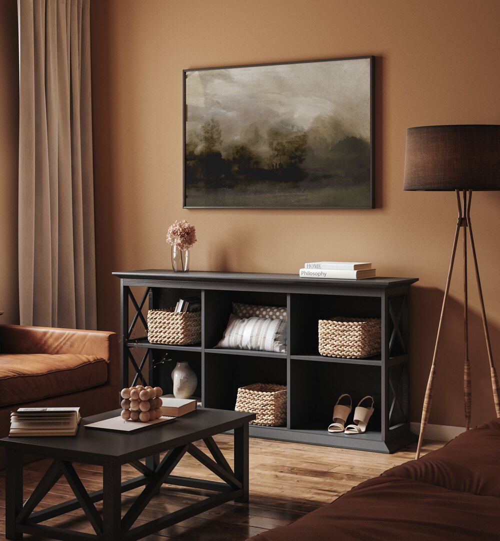 Captivating English Park, Abstract Paintings enhance your living space with nature's beauty and vibrant colors.