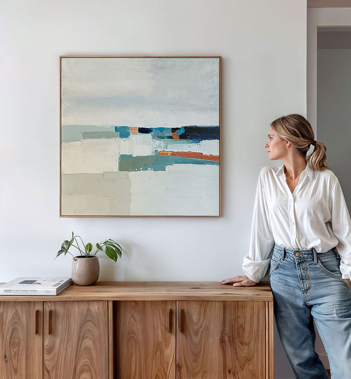 ENTRE CIEL ET TERRE I , ABSTRACT PAINTINGS