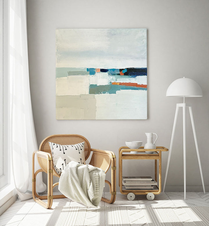 ENTRE CIEL ET TERRE I , ABSTRACT PAINTINGS