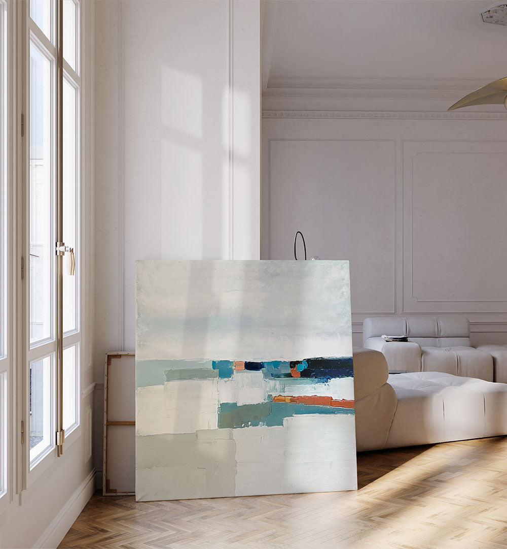 ENTRE CIEL ET TERRE I , ABSTRACT PAINTINGS