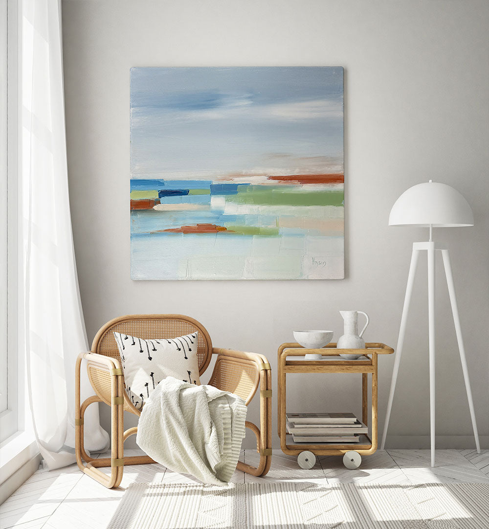 ENTRE CIEL ET TERRE IV , ABSTRACT PAINTINGS