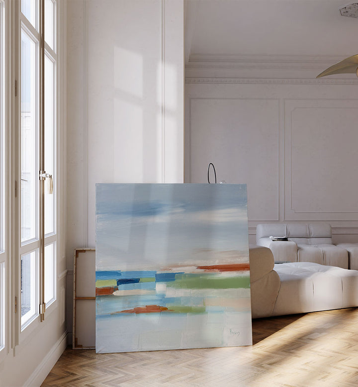 ENTRE CIEL ET TERRE IV , ABSTRACT PAINTINGS