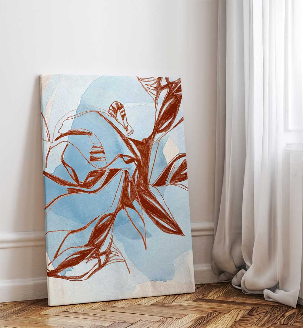 ENTWINED BREEZE , ORGANIC FORMS