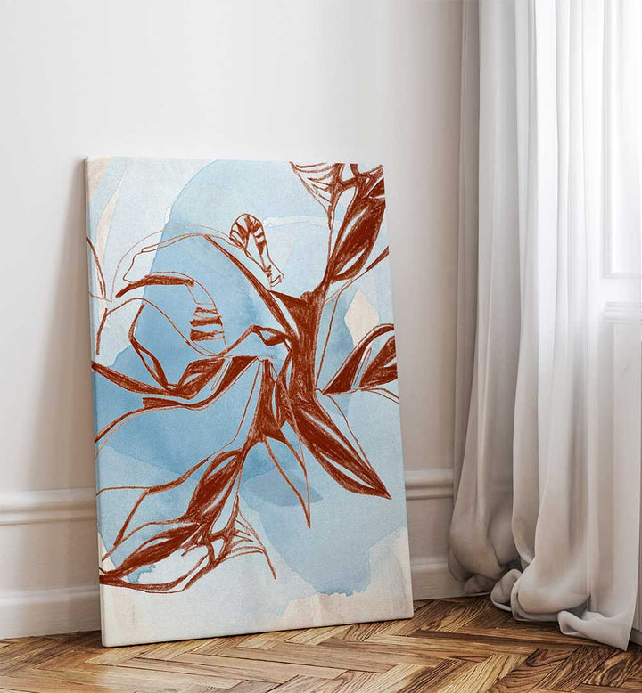 ENTWINED BREEZE , ORGANIC FORMS