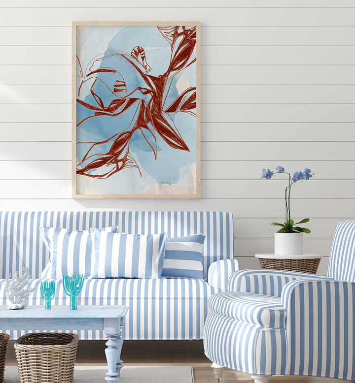 ENTWINED BREEZE , ORGANIC FORMS