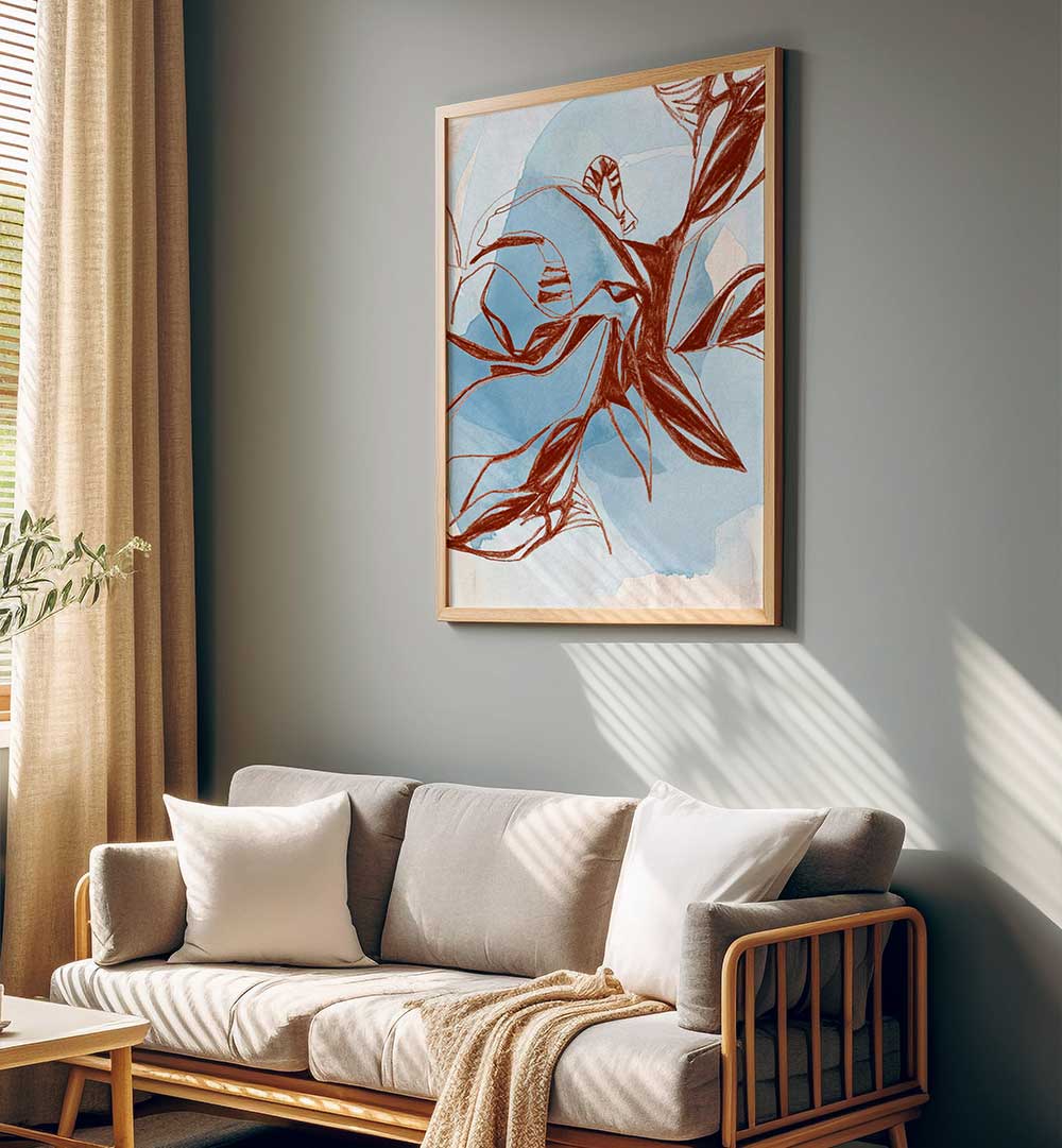 ENTWINED BREEZE , ORGANIC FORMS