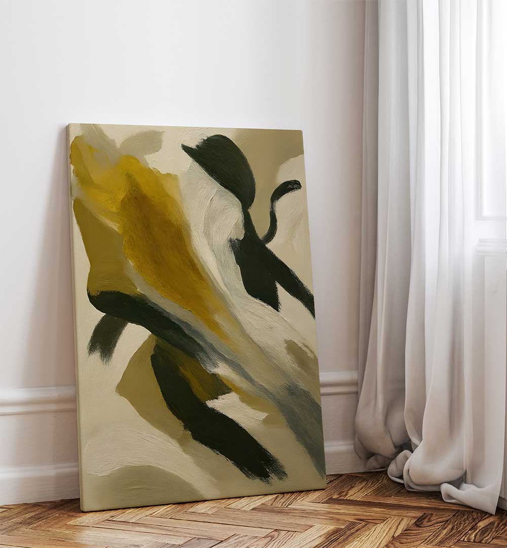 ERUPTION OF BEING , EXPRESSIONISM PAINTINGS