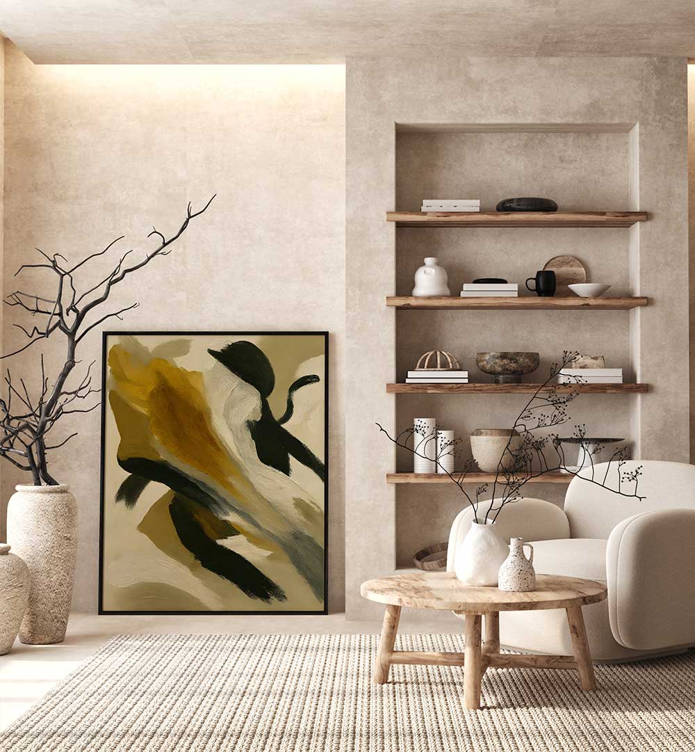 ERUPTION OF BEING , EXPRESSIONISM PAINTINGS