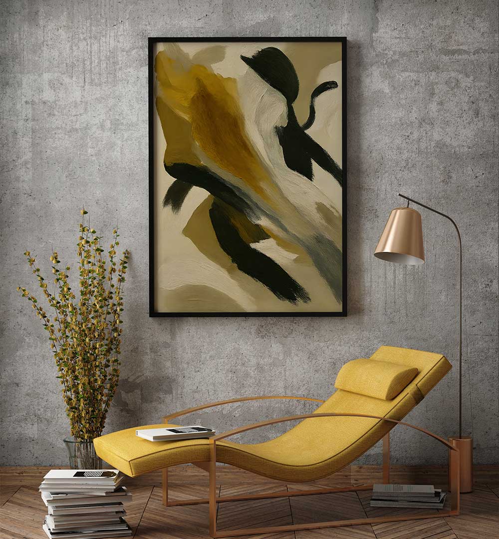 ERUPTION OF BEING , EXPRESSIONISM PAINTINGS