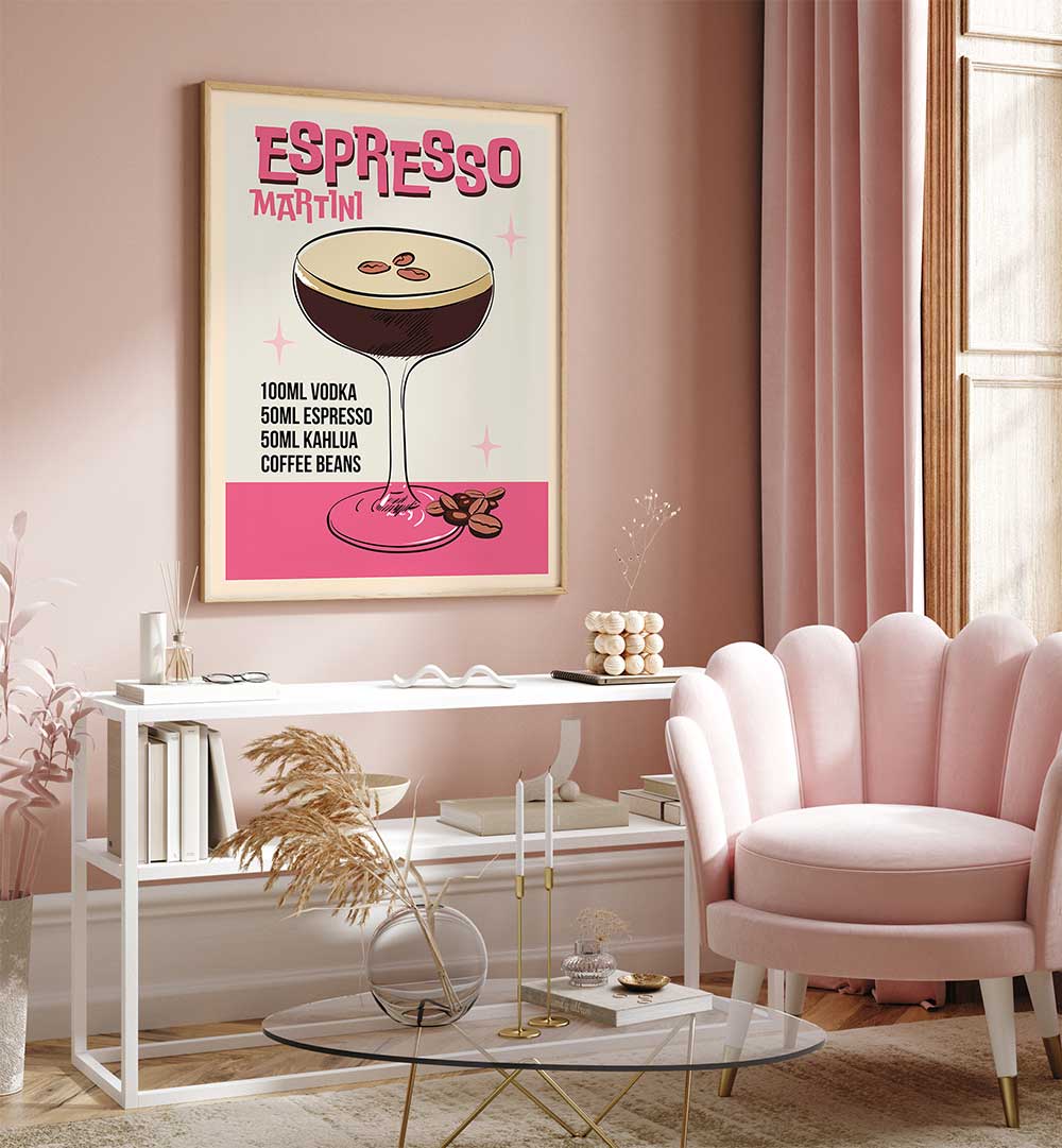 ESPRESSO MARTINI , BAR & CAFE ART