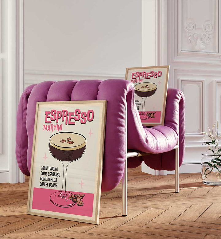 ESPRESSO MARTINI , BAR & CAFE ART