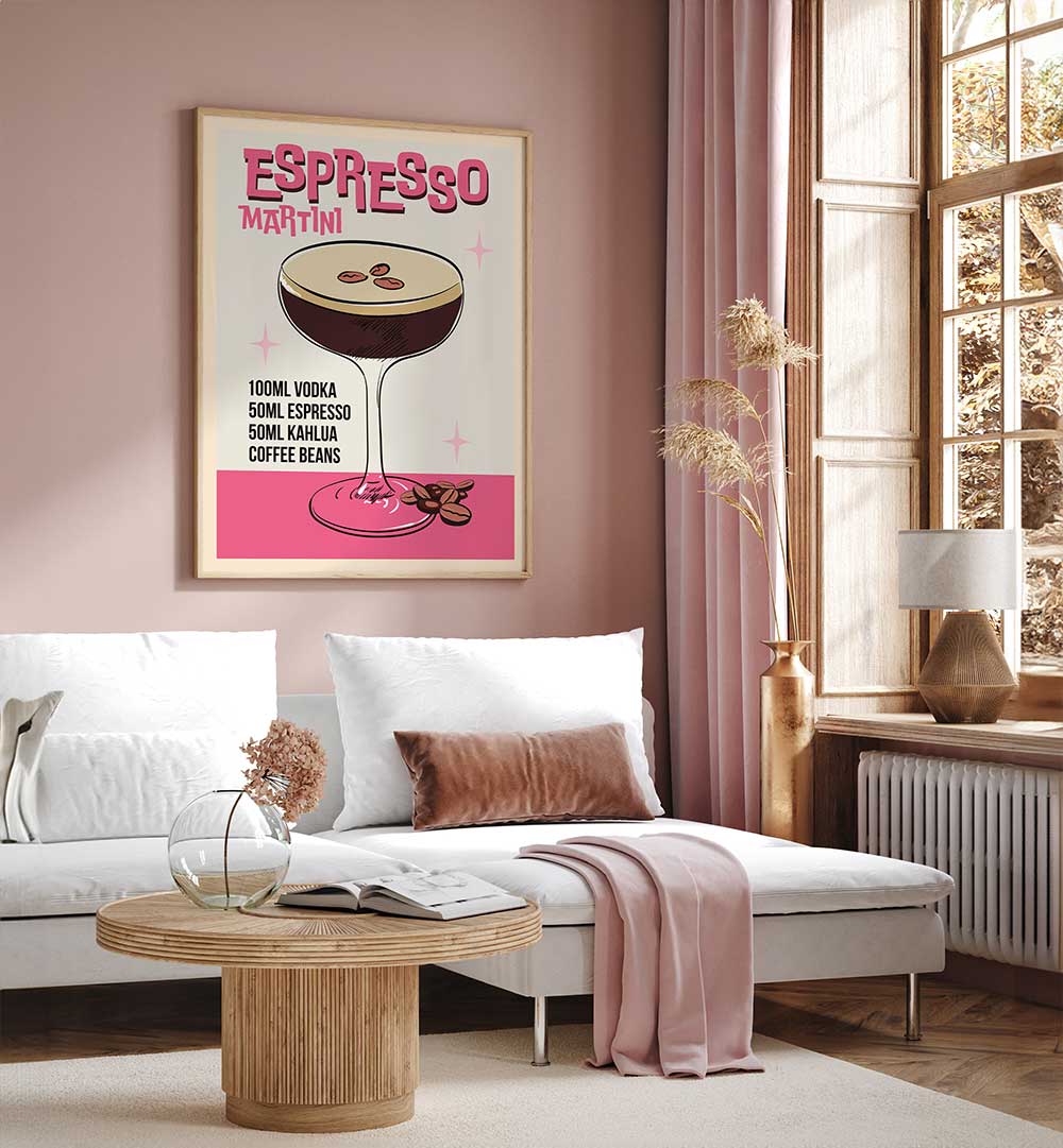 ESPRESSO MARTINI , BAR & CAFE ART