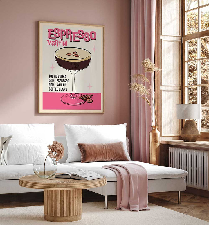ESPRESSO MARTINI , BAR & CAFE ART