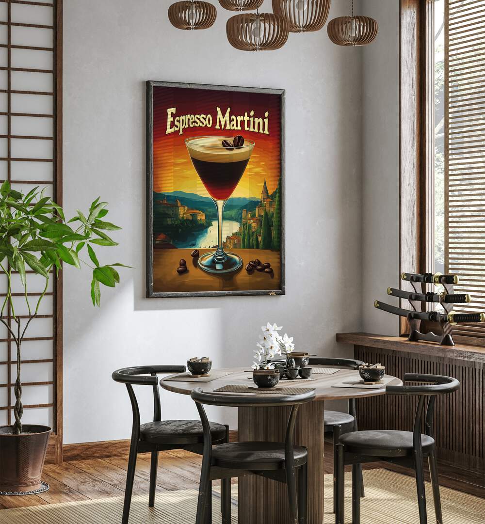 ESPRESSO MARTINI , BAR & CAFE ART