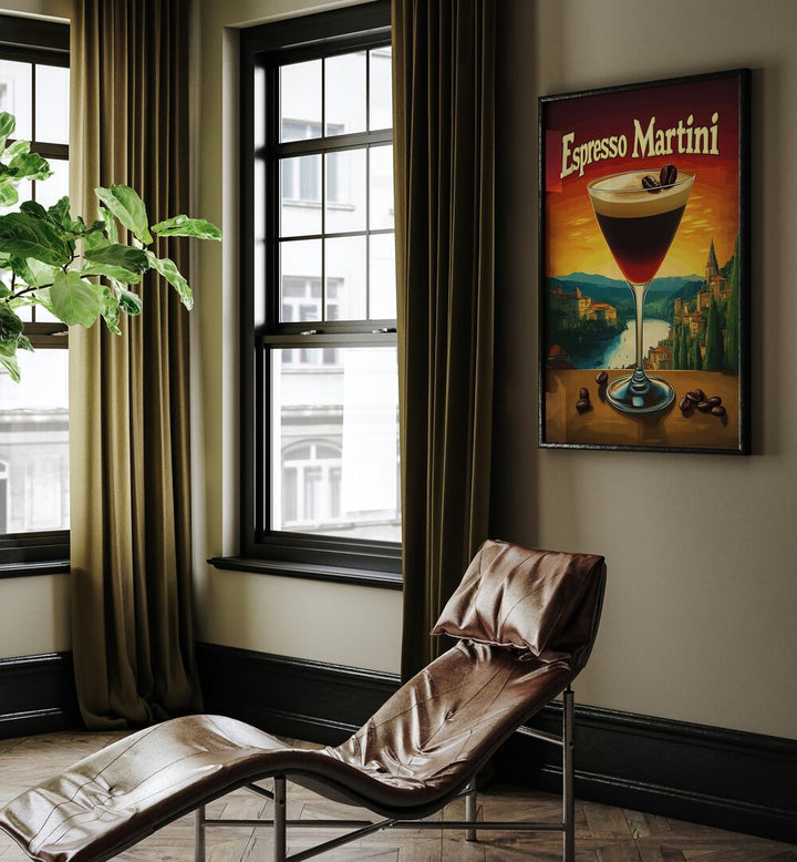 ESPRESSO MARTINI , BAR & CAFE ART