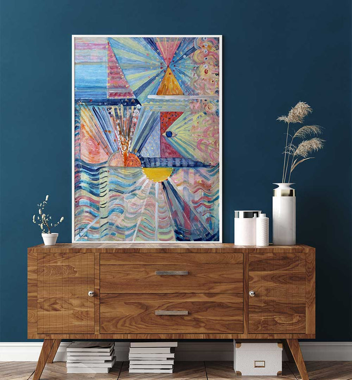 ESSENTIAL ROSES , ABSTRACT PAINTINGS