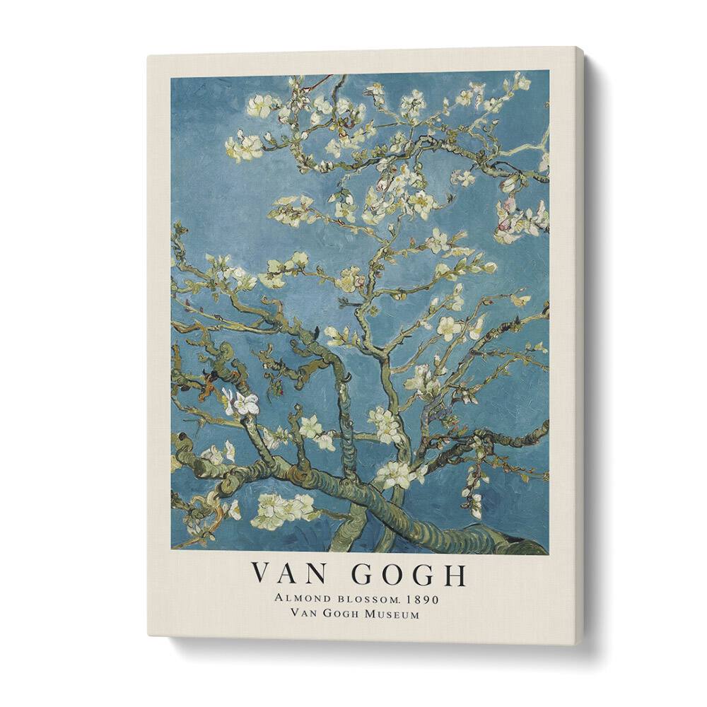 Eternal Blossoms Van Gogh's Almond Blossom 1890 Vincent Van Gogh art painting Artwork in Gallery Wrap