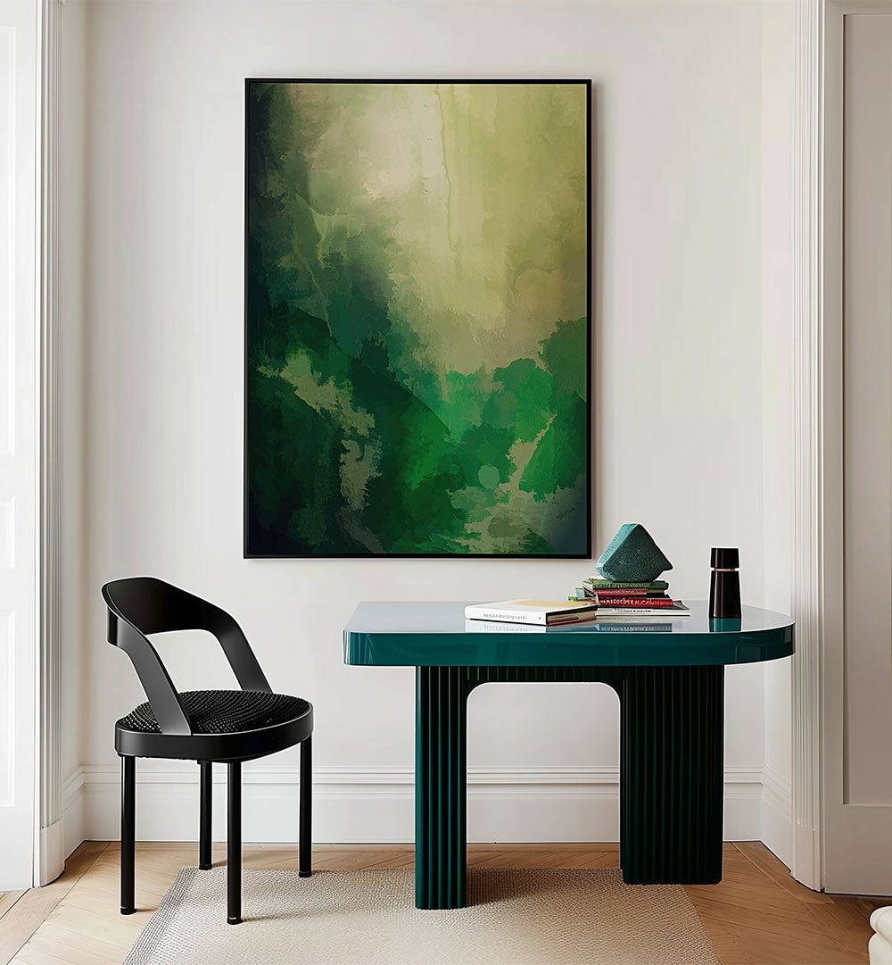 ETHEREAL FOREST LIGHT , ABSTRACT PAINTINGS