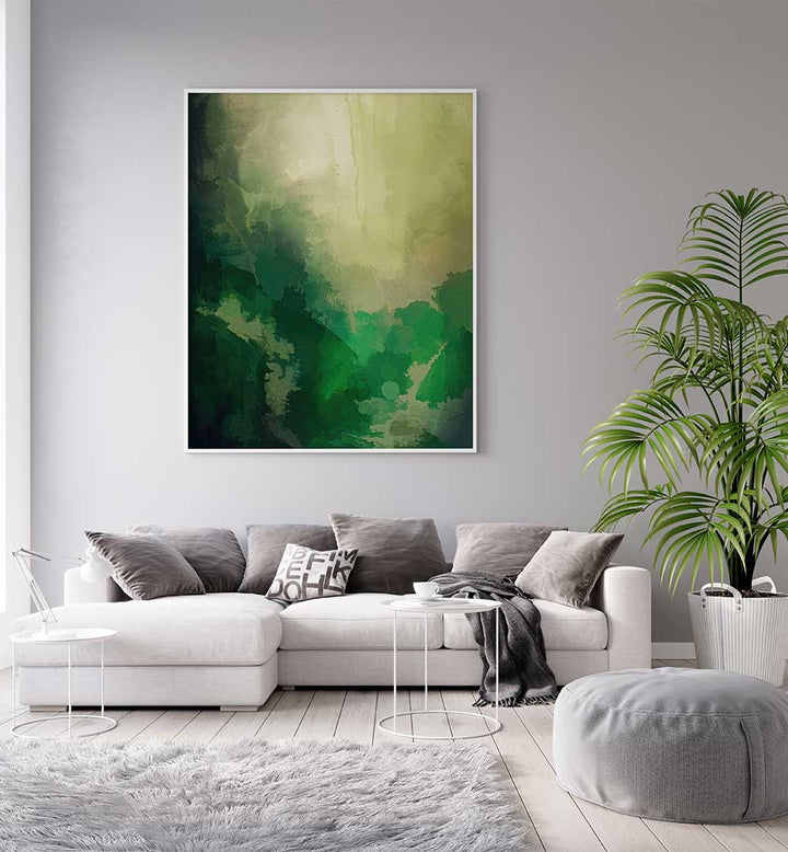 ETHEREAL FOREST LIGHT , ABSTRACT PAINTINGS