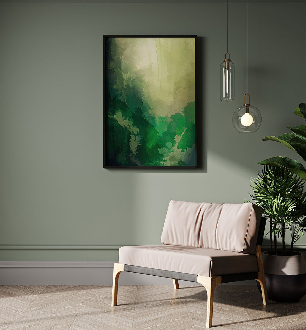ETHEREAL FOREST LIGHT , ABSTRACT PAINTINGS