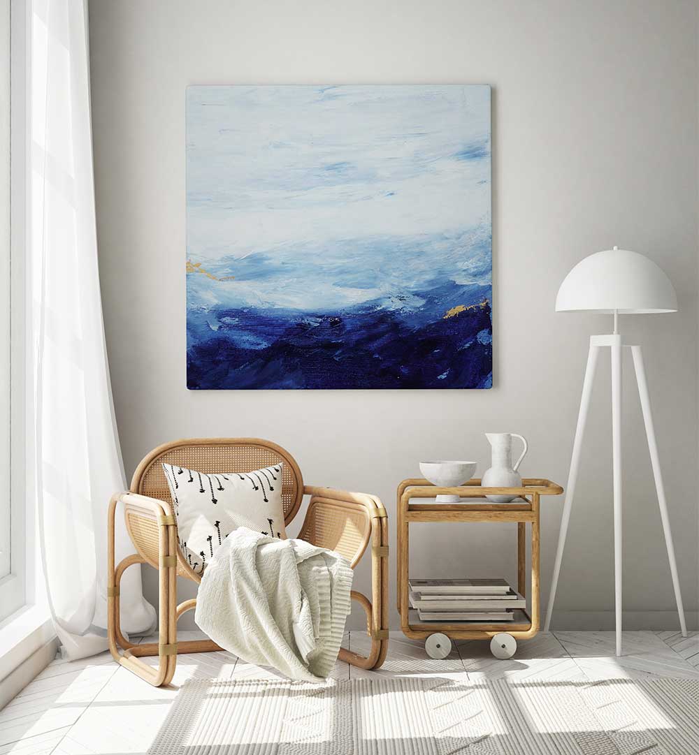 ETHEREAL OCEAN MIST , ABSTRACT PAINTINGS