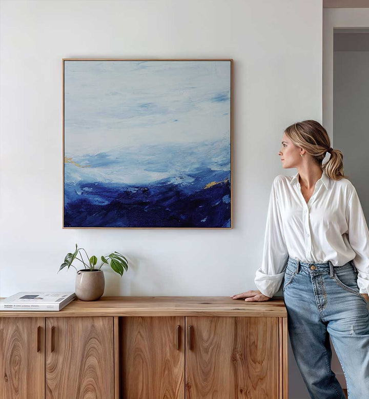 ETHEREAL OCEAN MIST , ABSTRACT PAINTINGS