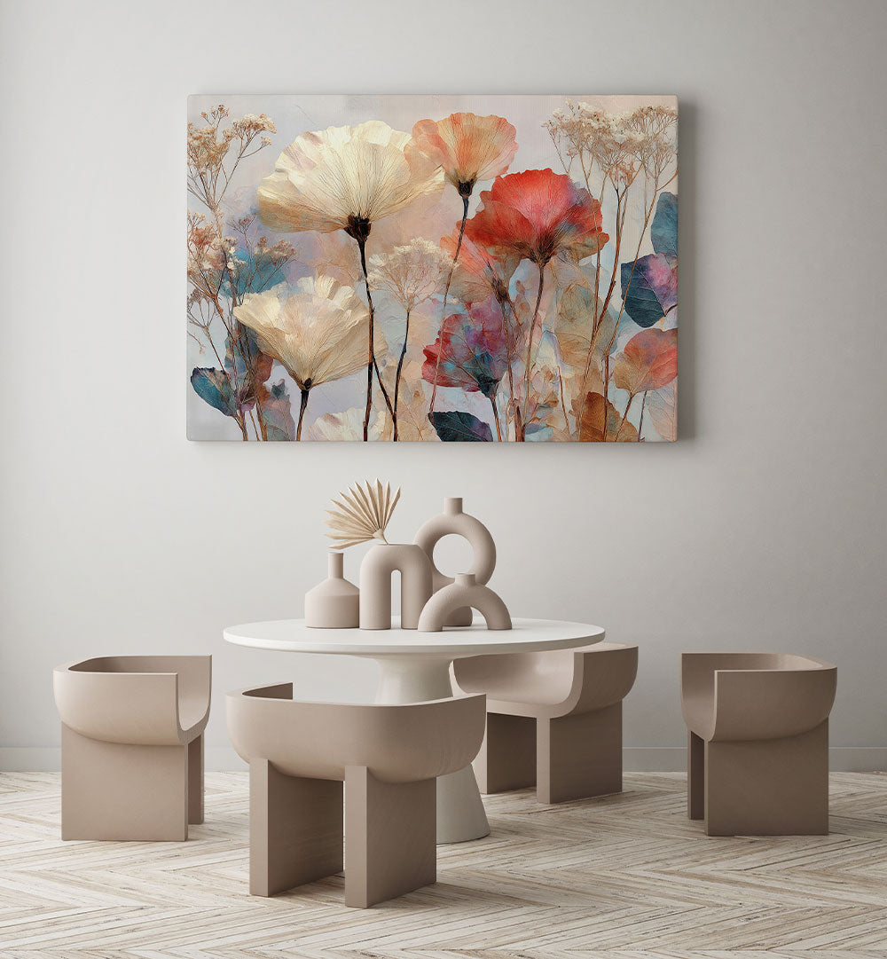 ETHEREAL PASTEL POPPIES