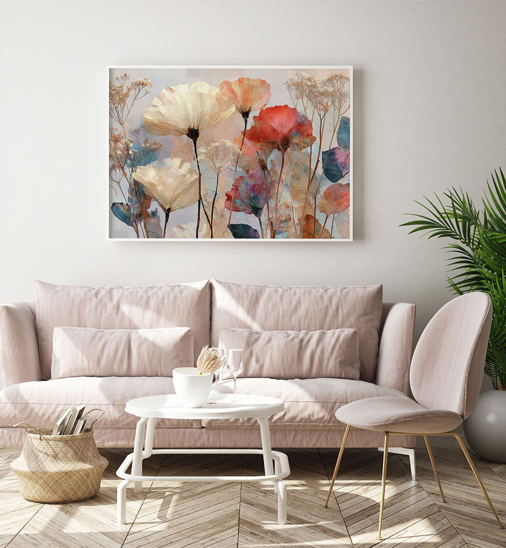 ETHEREAL PASTEL POPPIES