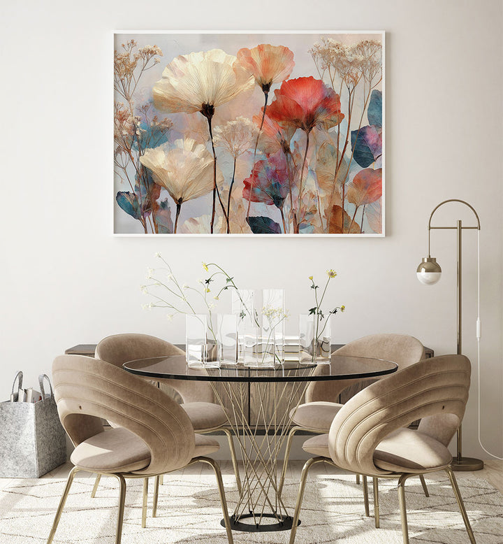 ETHEREAL PASTEL POPPIES
