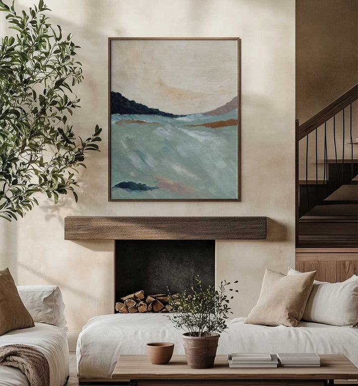 ETHEREAL WAVESCAPE , LANDSCAPE PAINTINGS