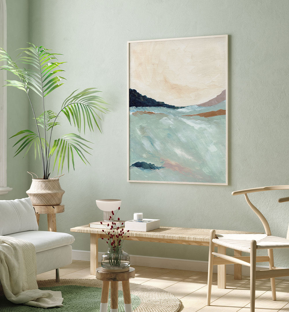 ETHEREAL WAVESCAPE , LANDSCAPE PAINTINGS