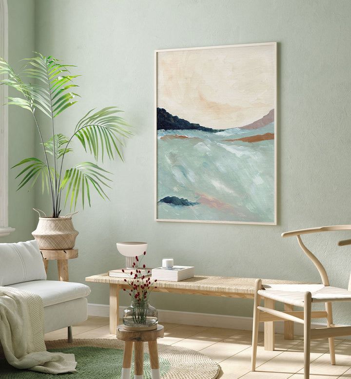 ETHEREAL WAVESCAPE , LANDSCAPE PAINTINGS