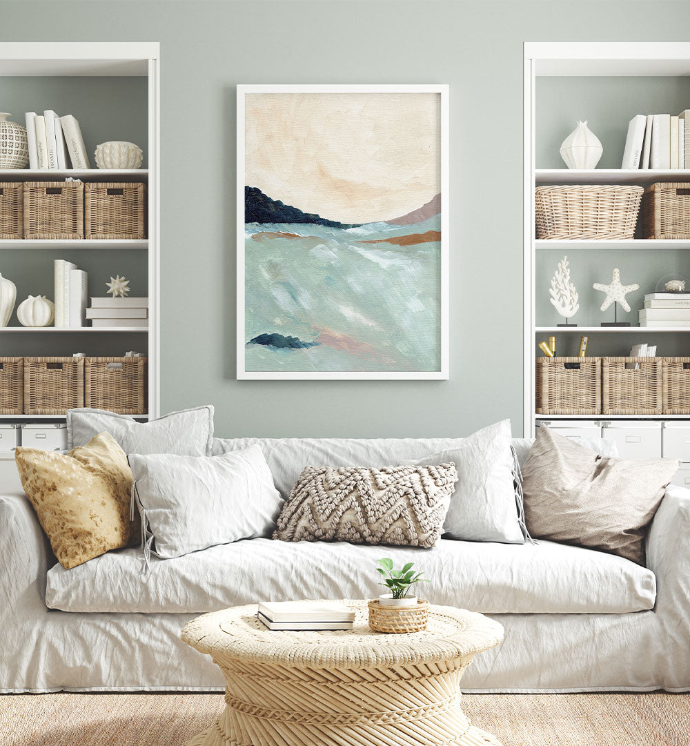 ETHEREAL WAVESCAPE , LANDSCAPE PAINTINGS