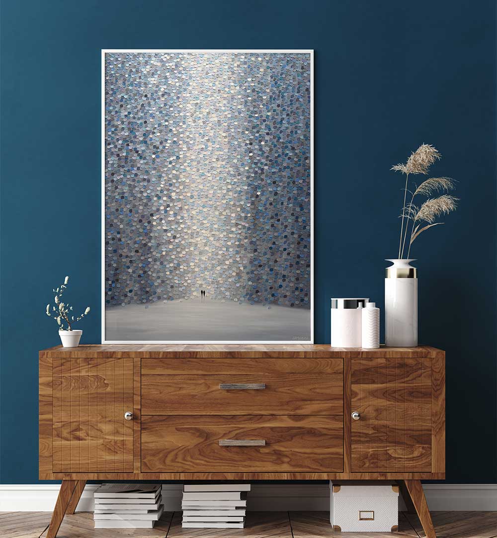 EUPHORIA , MODERN IMPRESSIONISM PAINTINGS