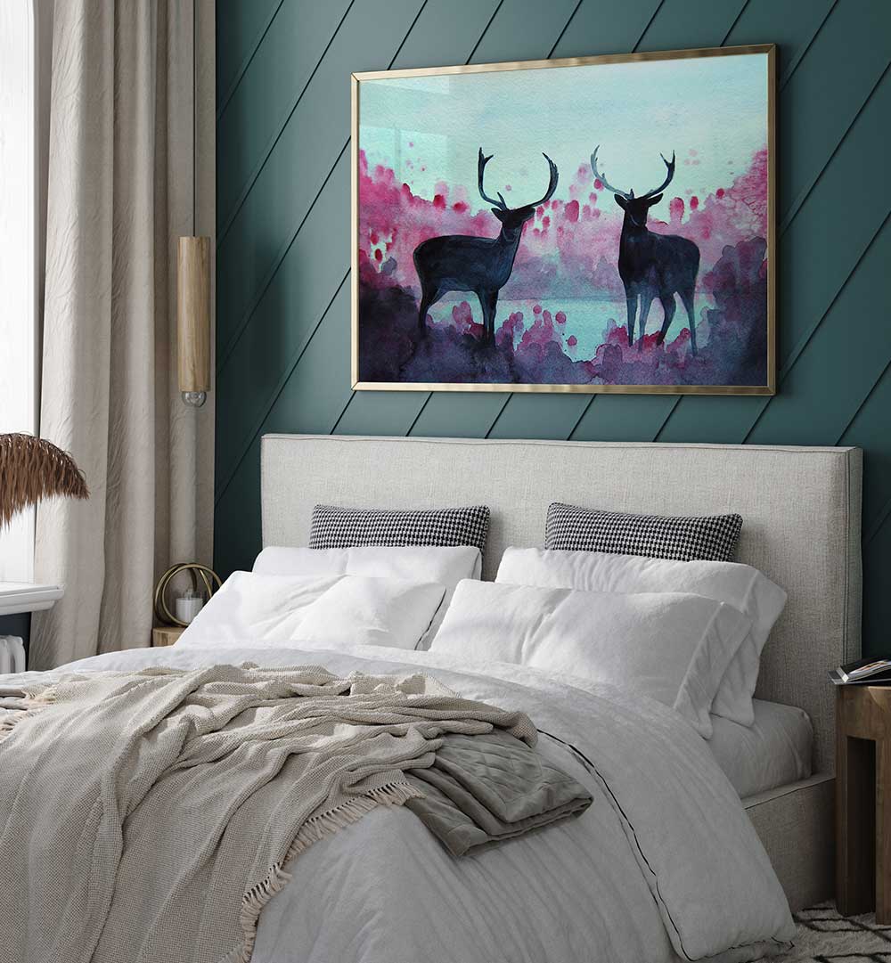 EVENTIDE , ANIMAL PAINTINGS