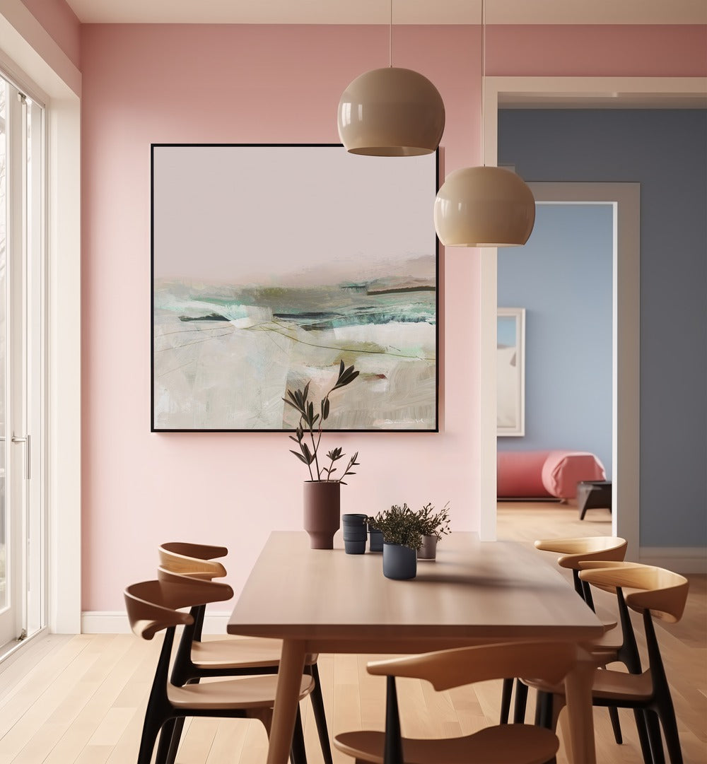 EVOKED ,  ABSTRACT PAINTINGS