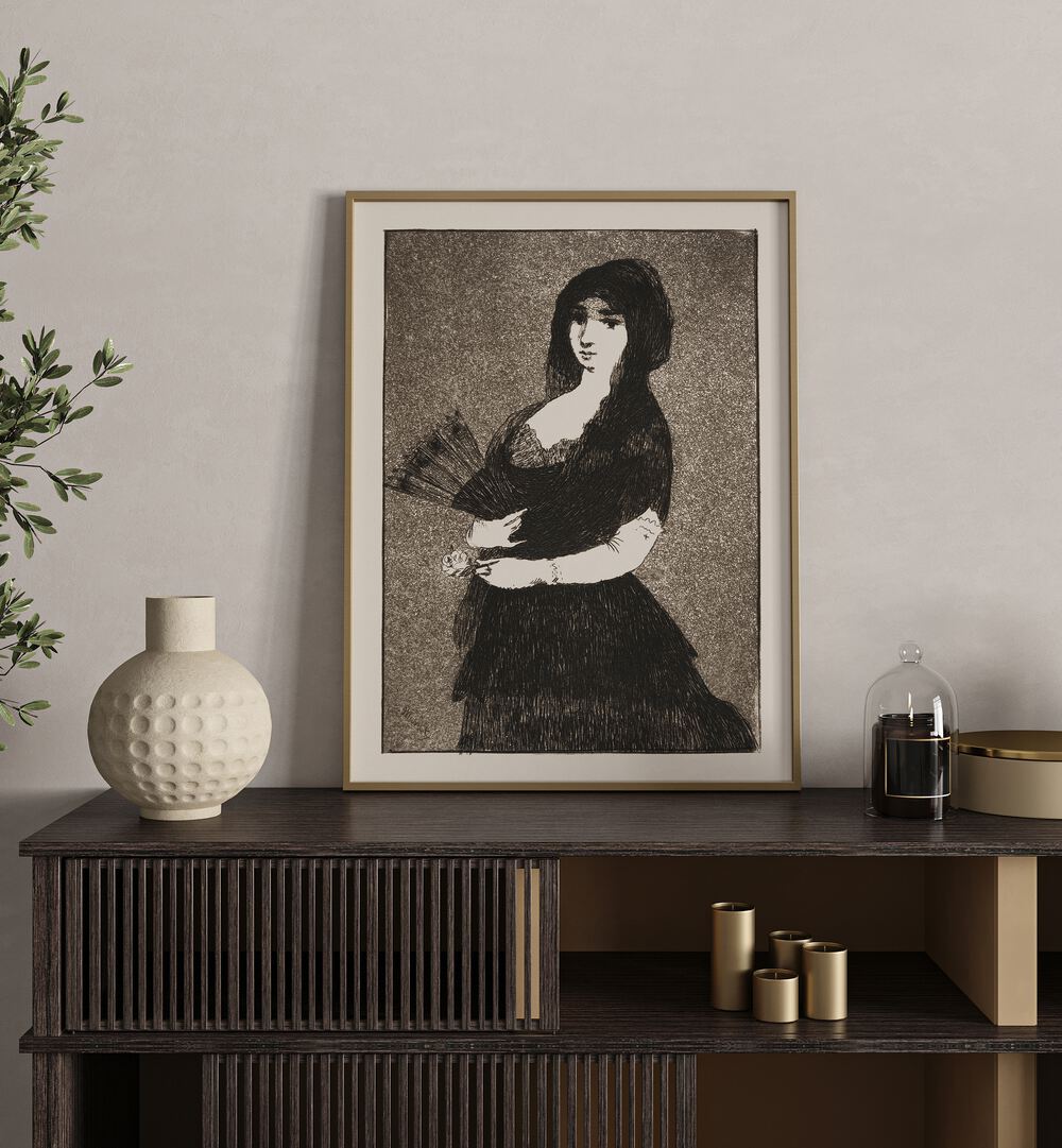 EXOTIC FLOWER  , VINTAGE PAINTINGS