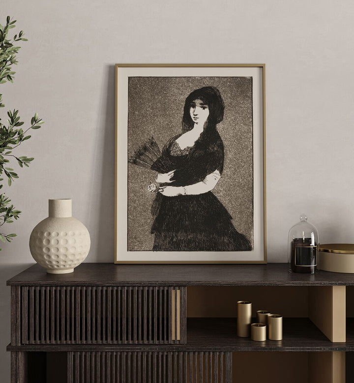 EXOTIC FLOWER  , VINTAGE PAINTINGS