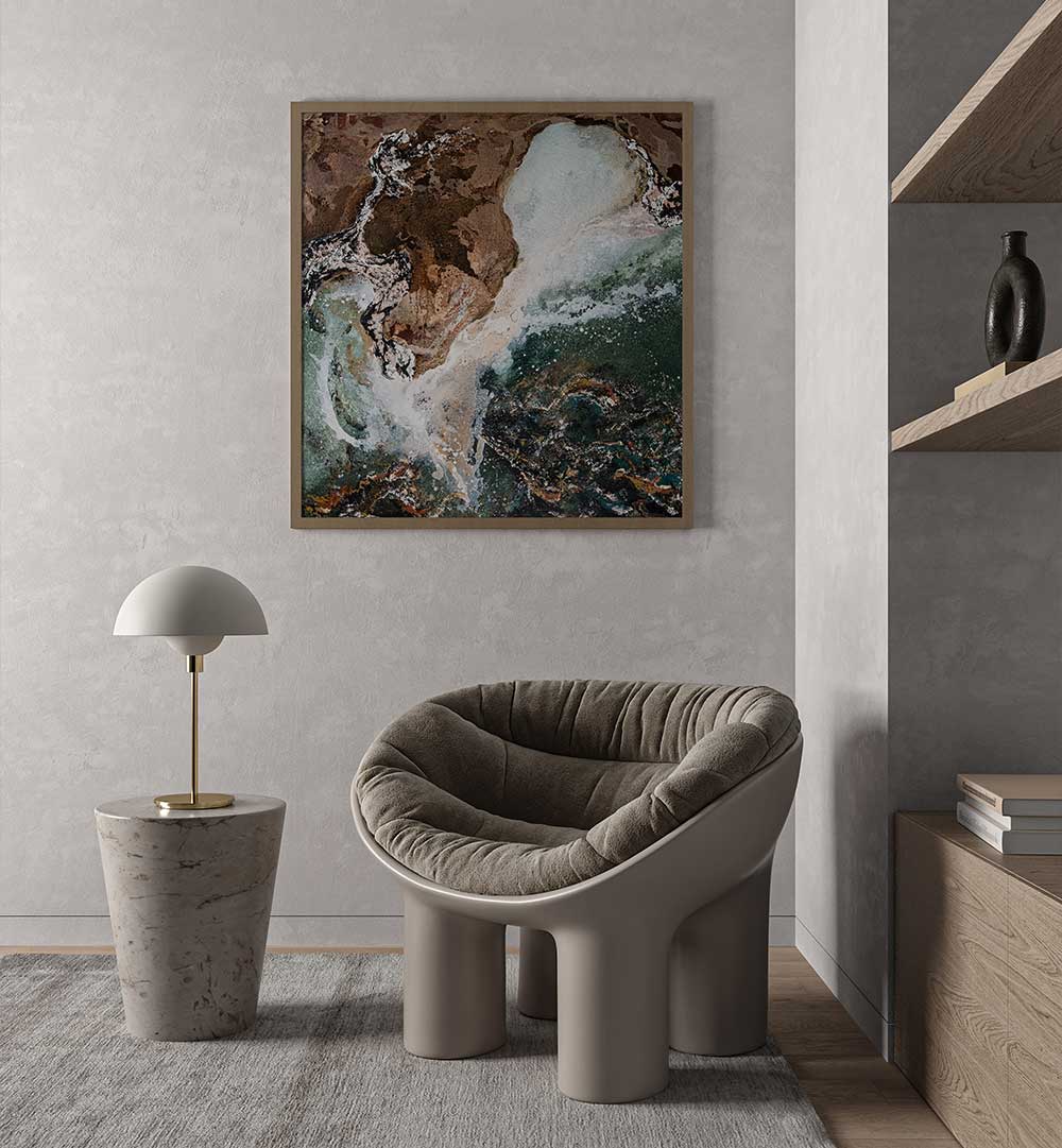 EXPOSED NO. II , LANDSCAPE PAINTINGS