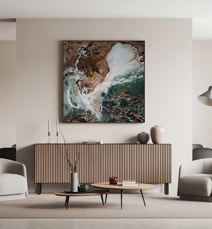 EXPOSED NO. II , LANDSCAPE PAINTINGS