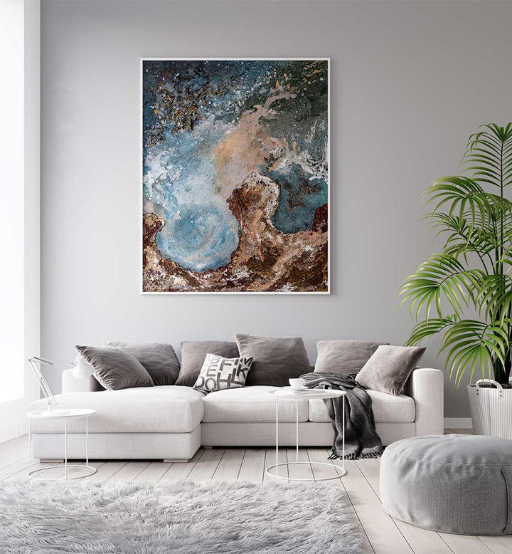 EXPOSED NO. III , LANDSCAPE PAINTINGS