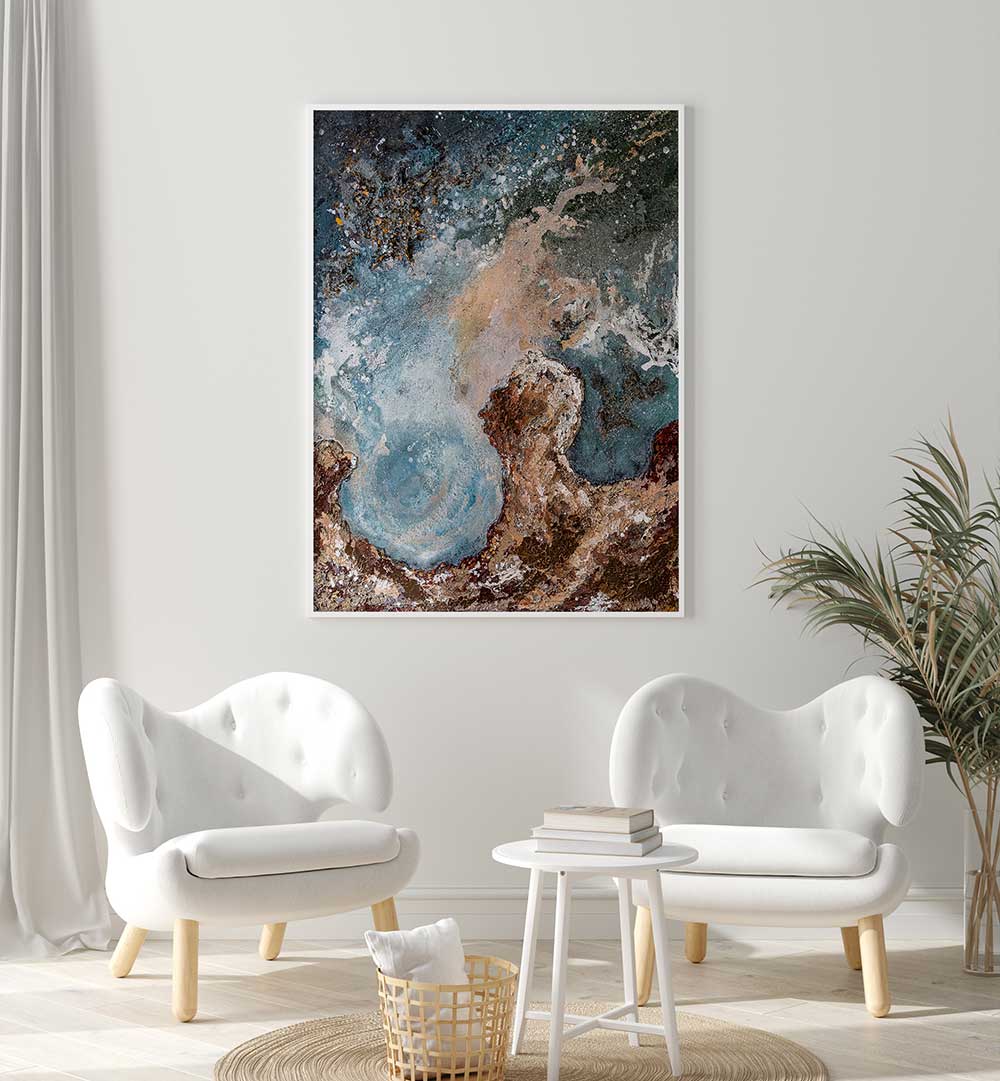 EXPOSED NO. III , LANDSCAPE PAINTINGS