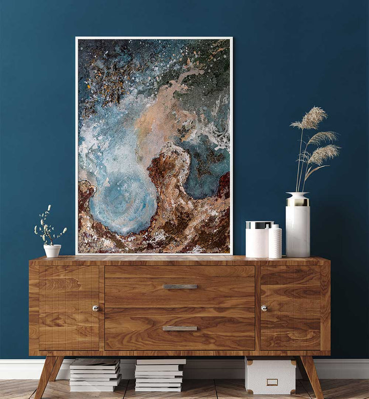 EXPOSED NO. III , LANDSCAPE PAINTINGS