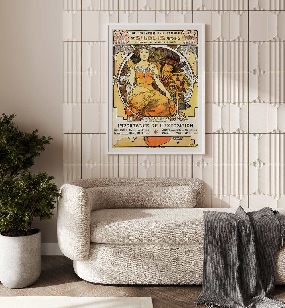 EXPOSITION UNIVERSELLE  , VINTAGE PAINTINGS