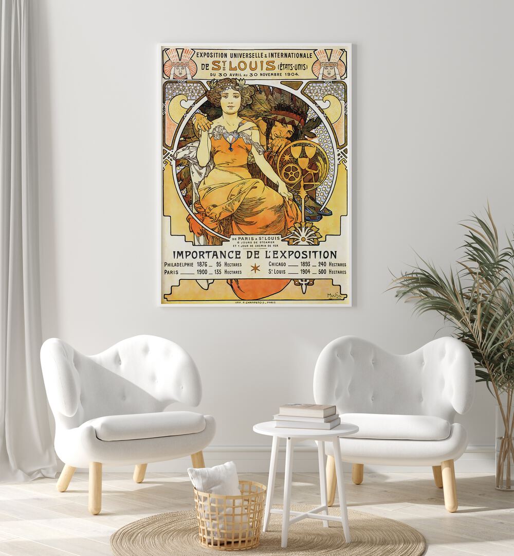EXPOSITION UNIVERSELLE  , VINTAGE PAINTINGS