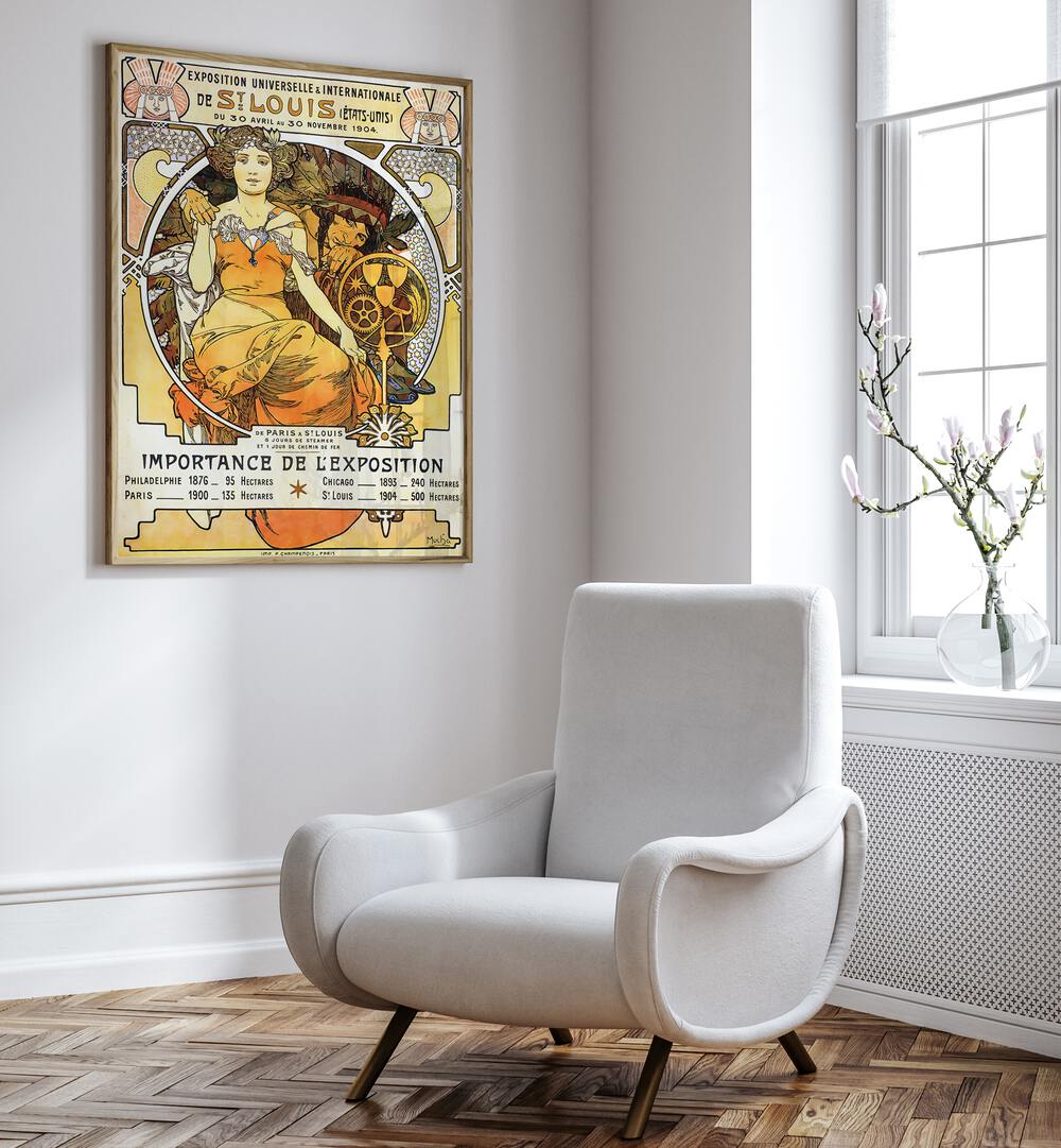 EXPOSITION UNIVERSELLE  , VINTAGE PAINTINGS