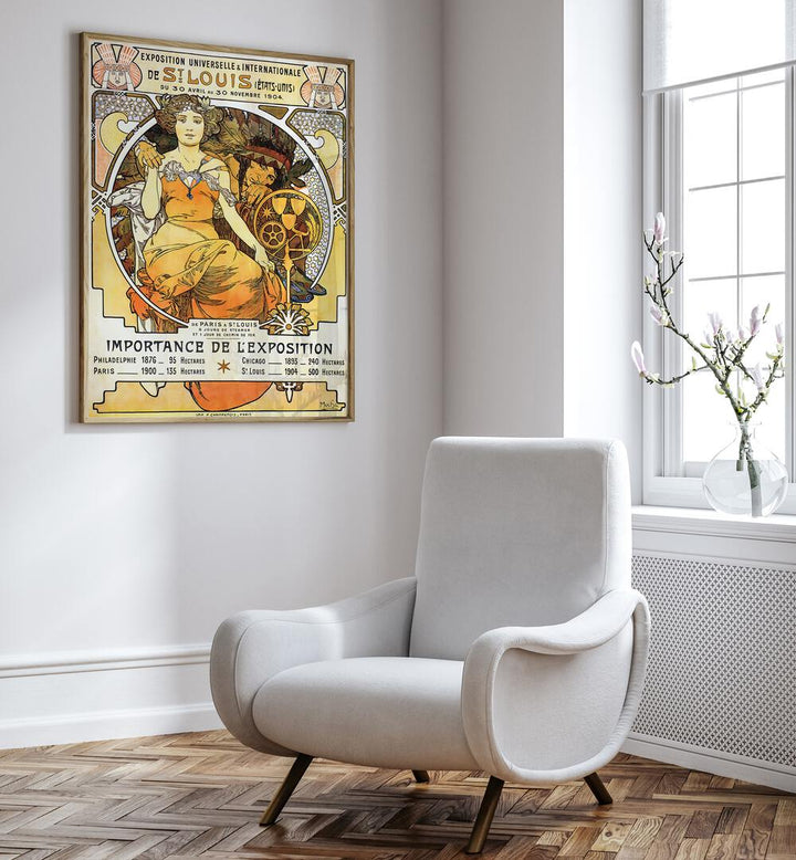 EXPOSITION UNIVERSELLE  , VINTAGE PAINTINGS